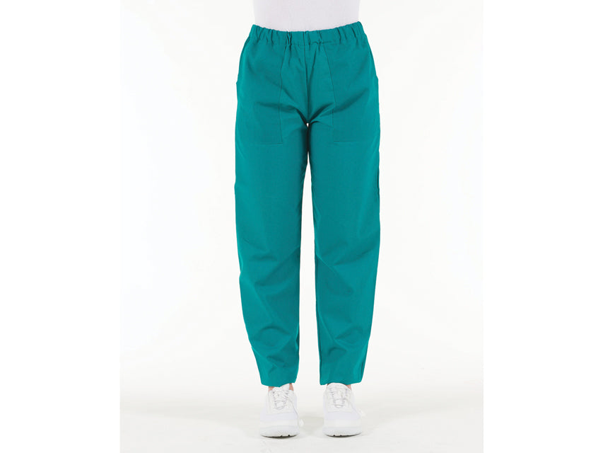 Cotton trousers - green