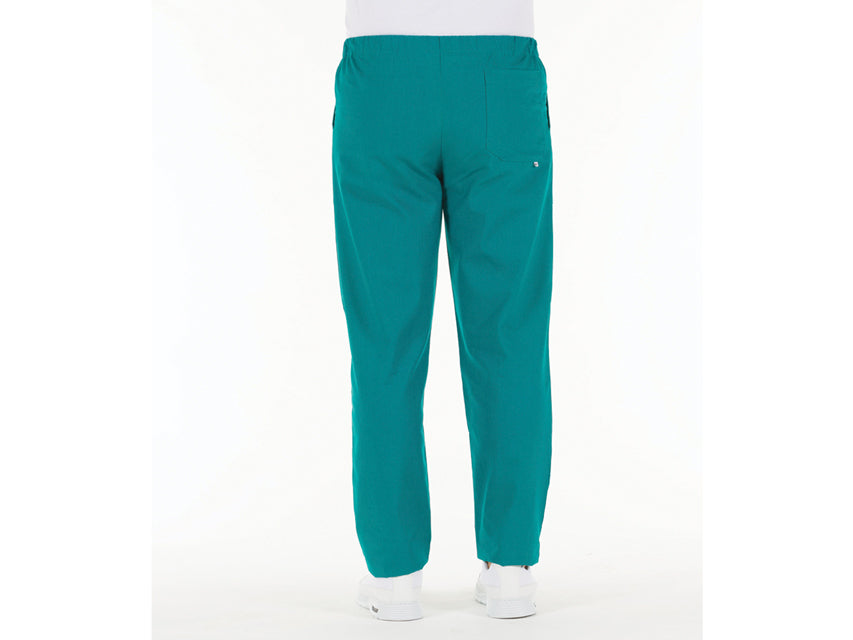 Pantaloni in cotone - verdi