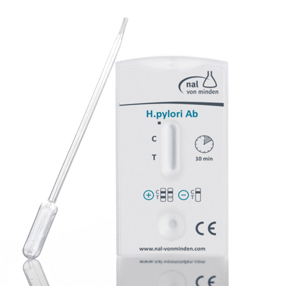 Test Rápido de H. pylori en heces - Env. 25 pruebas