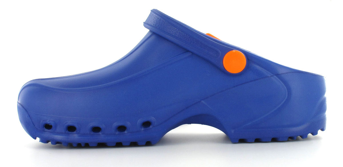 GIMA Zoccoli con laccetto ultra leggeri - Blu