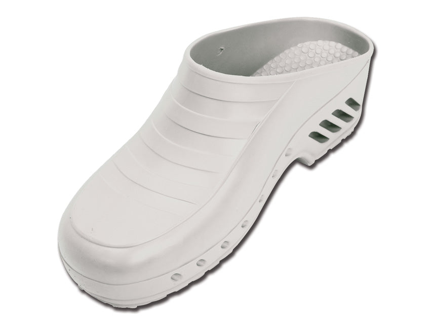 Zuecos blancos GIMA sin agujeros