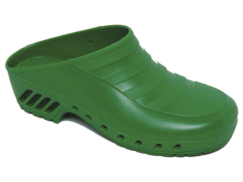 GIMA Zoccoli verdi senza fori