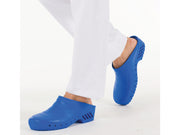 GIMA electric blue clogs without holes