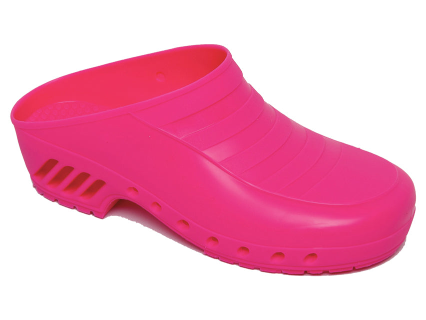 GIMA Zoccoli fucsia senza fori