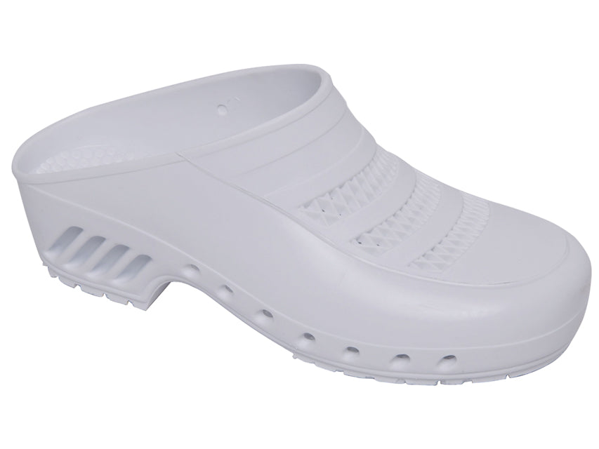 GIMA Zoccoli bianchi con fori