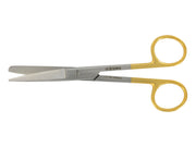 Straight scissors c.t. Alternating tips - 14.5 cm - 1 pc.