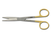 Straight scissors c.t. Sharp tips - 14.5 cm - 1 pc.