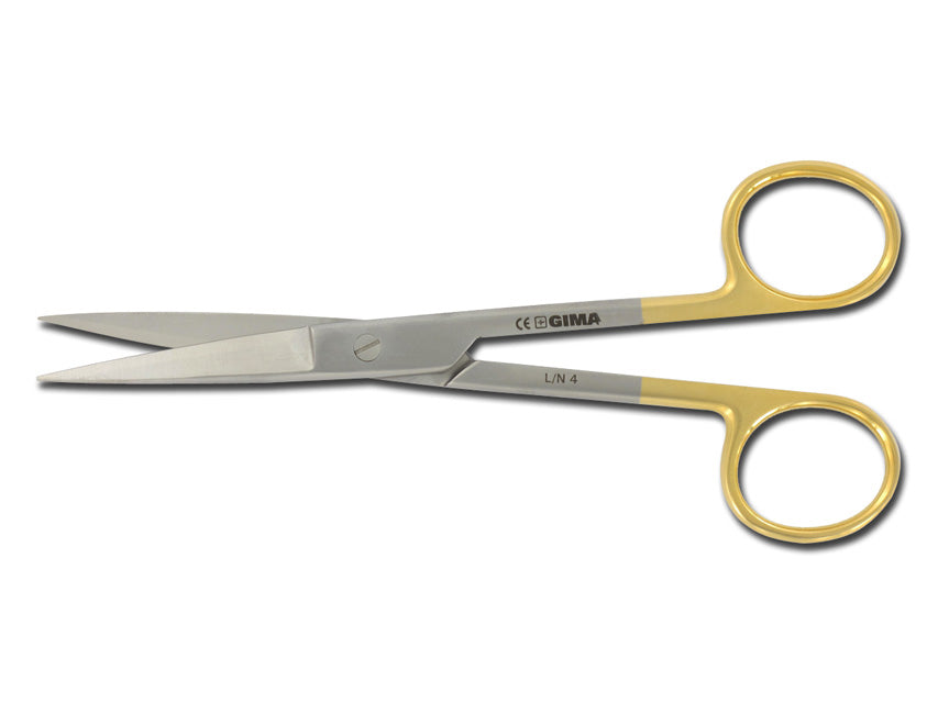 Forbici rette c.t. Punte acute - 14,5 cm - 1 pz.