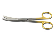 Curved scissors c.t. Blunt points - 14.5 cm - 1 pc.