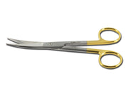 Gebogene CT-Schere mit spitzen Spitzen - 14,5 cm - 1 Stk.