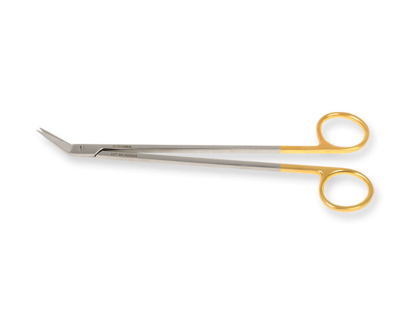 Forbici debakey potts smith c.t.-19 cm- ang.25° - 1 pz.