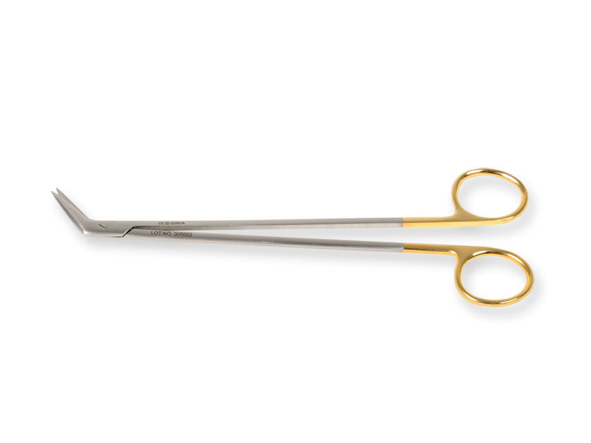 DeBakey Potts Smith C.T. scissors - 19 cm - 60° angle - 1 pc.