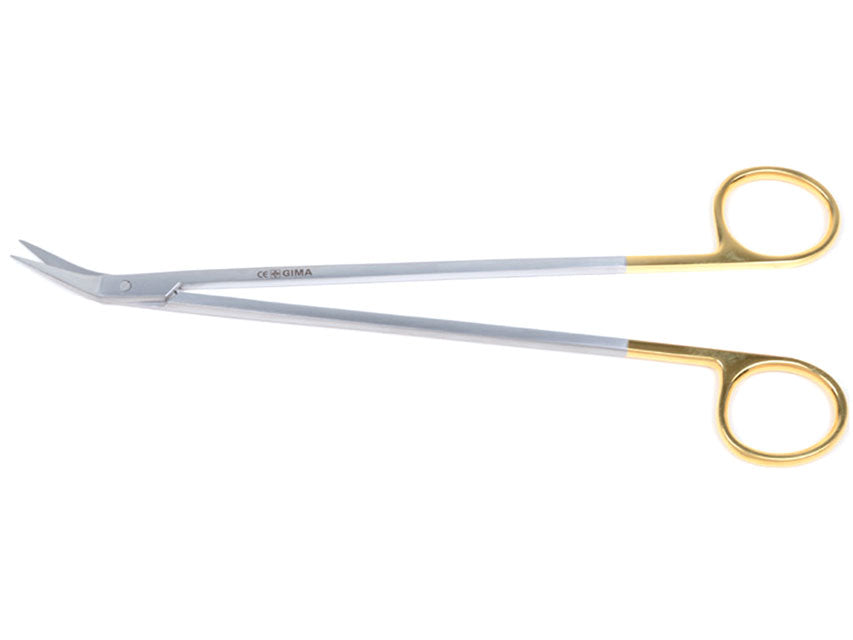 Ciseaux debakey potts smith c.t.-23 cm- ang.45° - 1 pce.