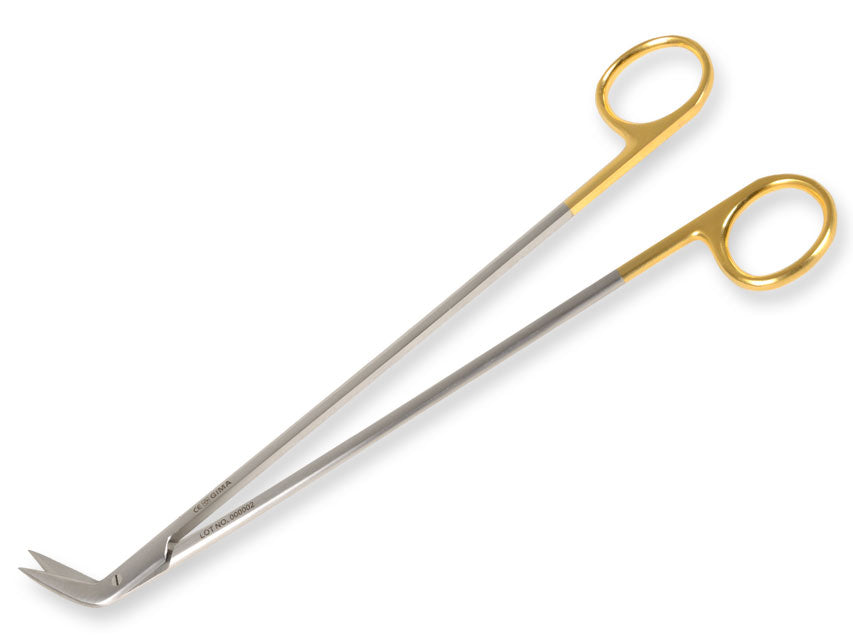 Debakey Potts Smith C.T. scissors - 23 cm - 60° angle - 1 pc.