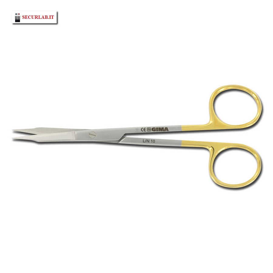 Tijeras Goldman Fox C.T. rectas 13 cm