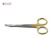 Goldman Fox Schere c.t. gebogen 13 cm