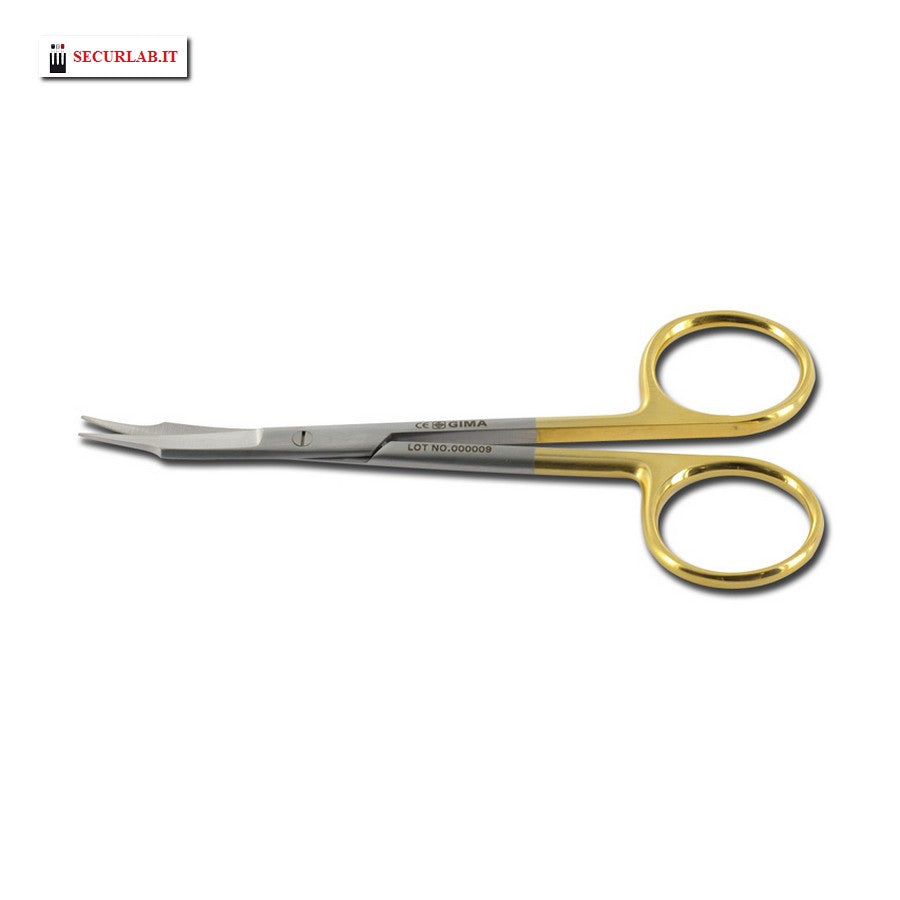 Goldman Fox Schere c.t. gebogen 13 cm