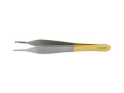Pinza Adson Carburo di Tungsteno - 1X2 Denti - 12 cm