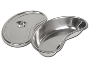 Bacinella reniforme con coperchio 309 × 149 × 59 mm