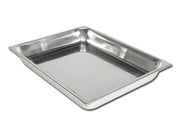 Vassoio acciaio inox 380x304x50 mm - 1 pz.