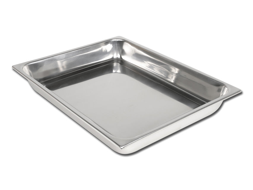 Vassoio acciaio inox 380x304x50 mm - 1 pz.