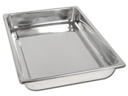 Vassoio acciaio inox 440x320x64 mm - 1 pz.