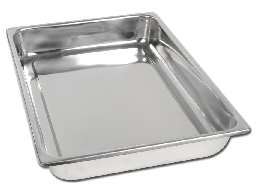 Vassoio acciaio inox 440x320x64 mm - 1 pz.