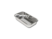 Vassoio acciaio inox 223x126x45 mm - 1 pz.