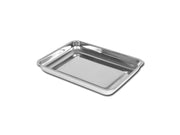 Vassoio acciaio inox 210x160x25 mm - 1 pz.