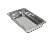 Vassoio acciaio inox 306x196x50 mm