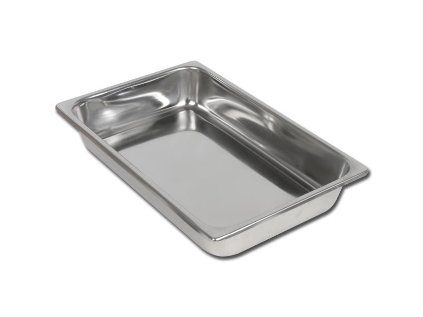 Vassoio acciaio inox 306x196x50 mm