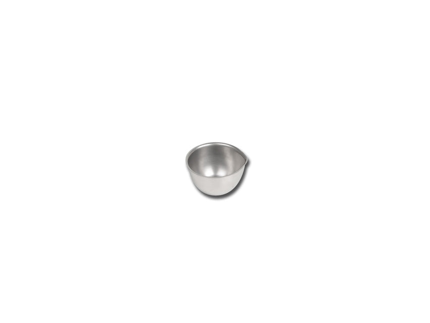 Edelstahlkapsel Durchmesser 56 mm - mit Ausguss