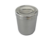 Portacotone inox diam.103x128 mm - 1 litri