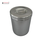 Portacotone inox diam.127x162 mm - 2 litri