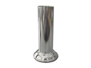Edelstahl-Klemmenhalter - Durchm. 55x180 mm