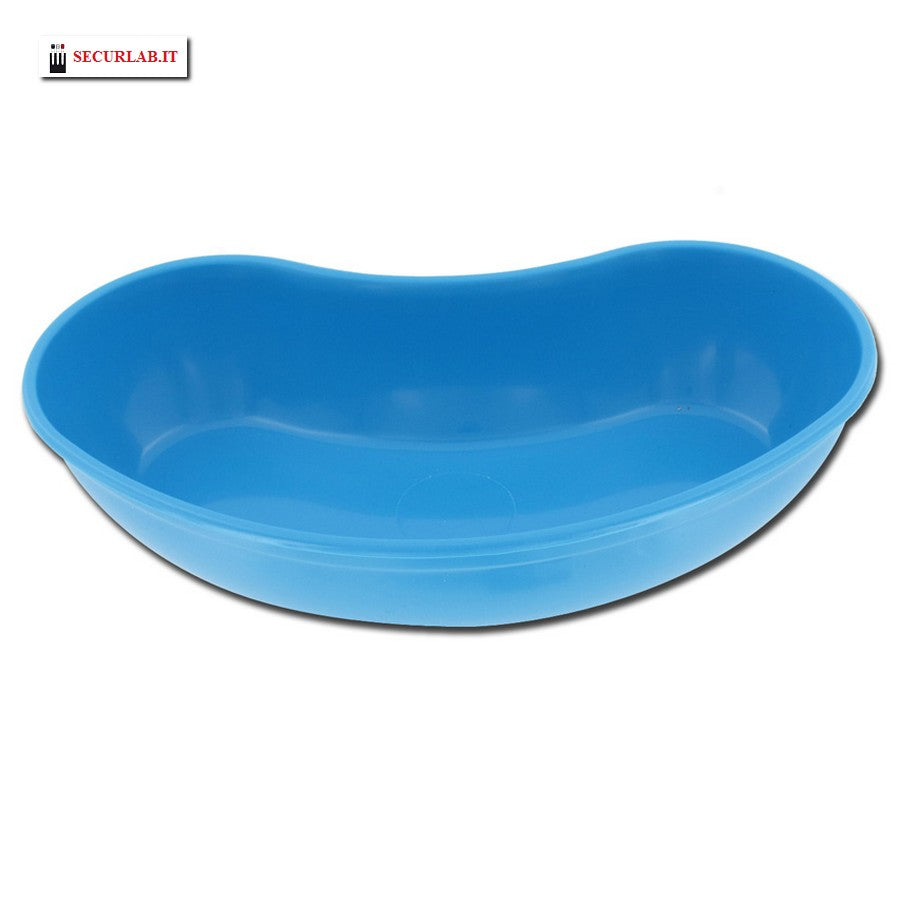 Bacinella reniforme graduata in plastica 200 × 98 × h 45 mm - 500 ml