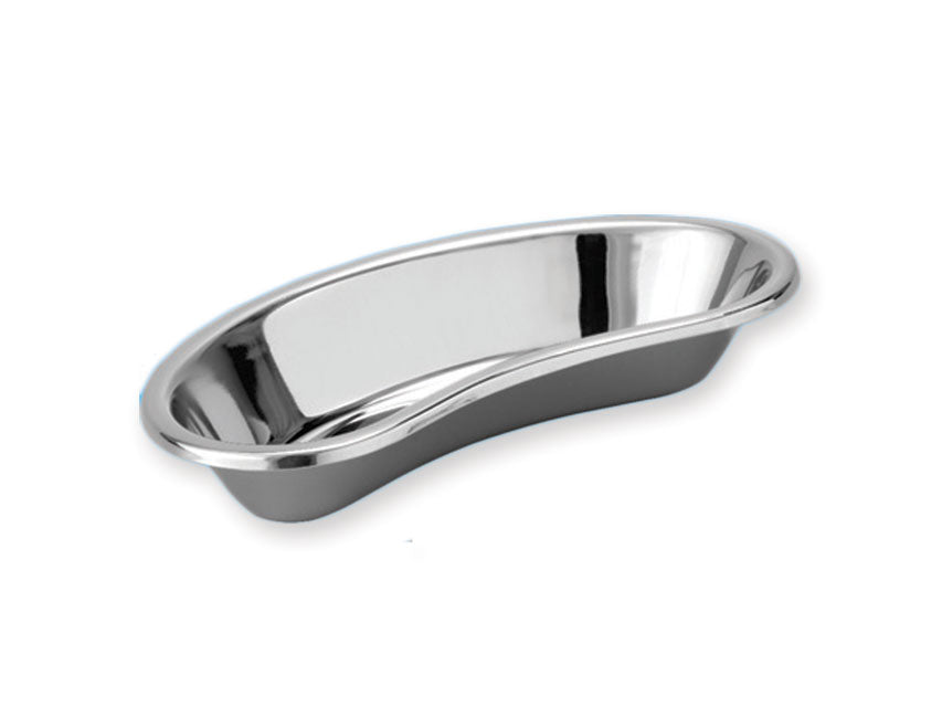 Bacinella reniforme inox economica 207x98x39mm - 1 pz.