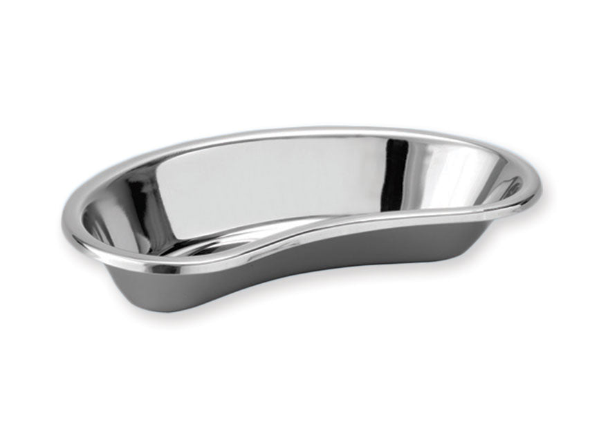 Bacinella reniforme inox economica 247x122x43mm - 1 pz.