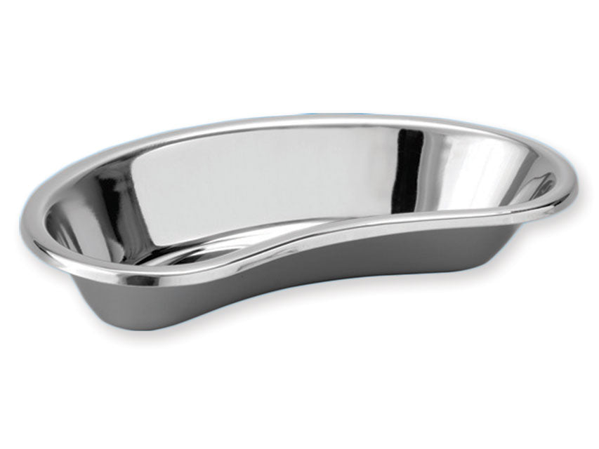 Bacinella reniforme inox economica 309x149x59mm - 1 pz.