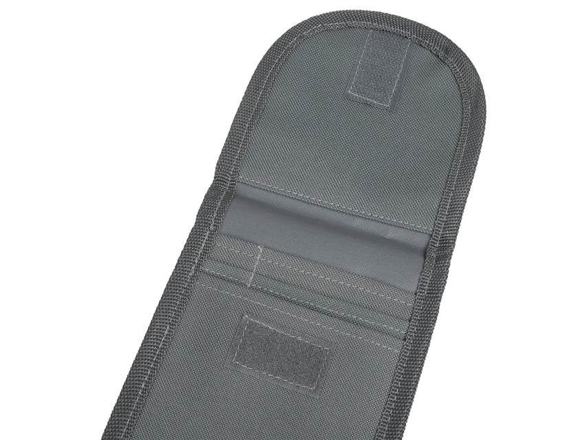 Borsetta in nylon grigio per strumenti ginecologici