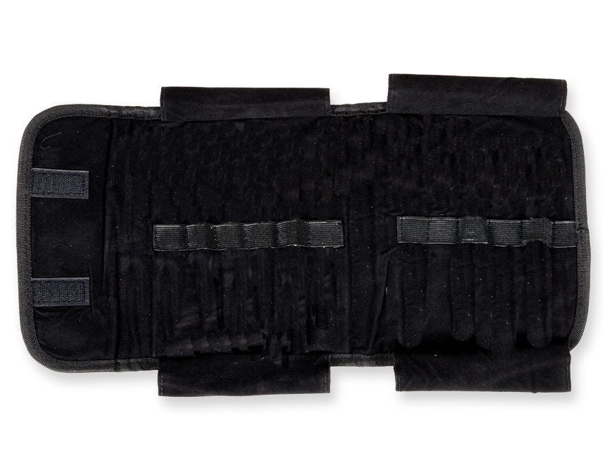 Portaferri in cordura nera