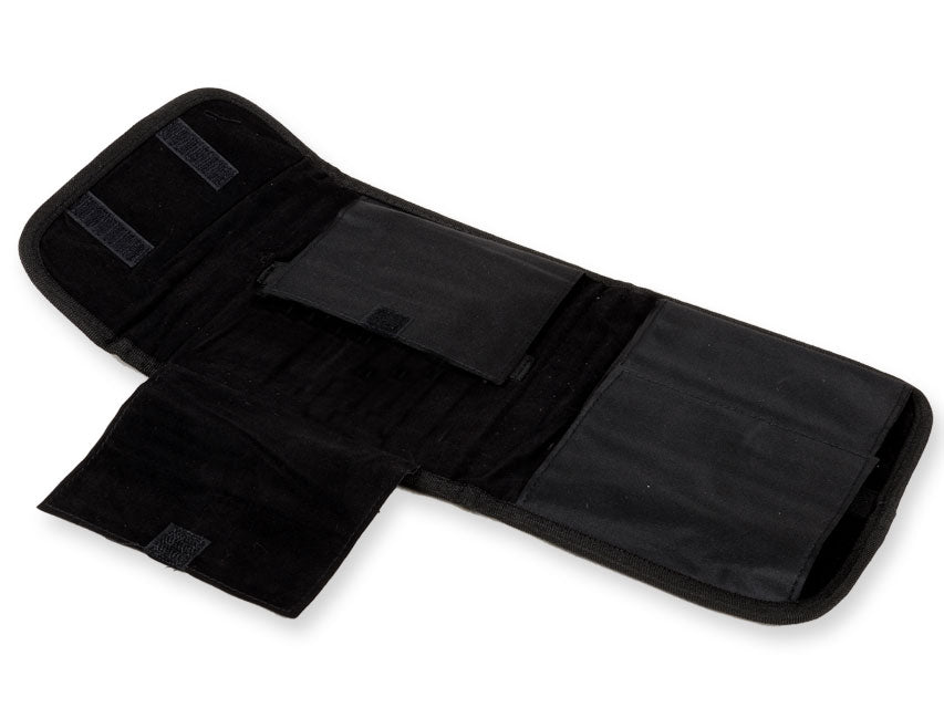 Portaferri in cordura nera