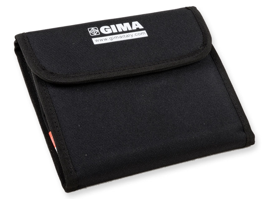 Portaferri in cordura nera