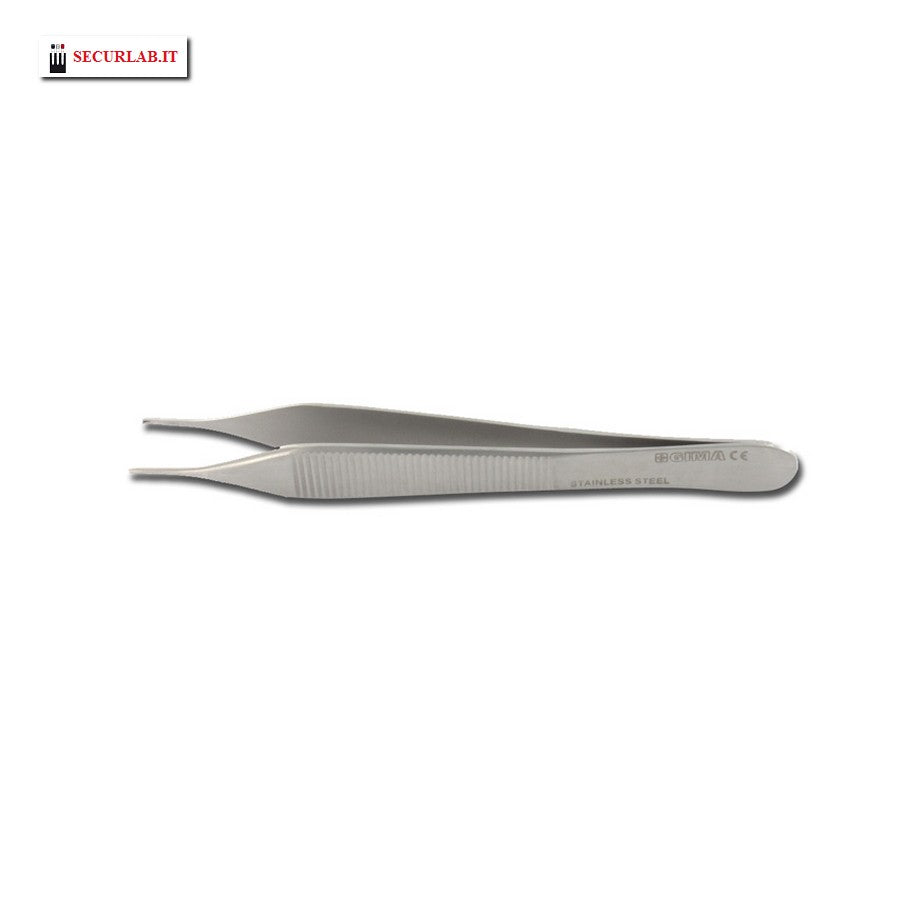 Pinza micro Adson - 12 cm, 1x2 denti