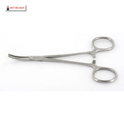 Pinza mosquito curva - 12,5 cm
