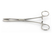 Pinze Pean rette per medicazioni in acciaio inox