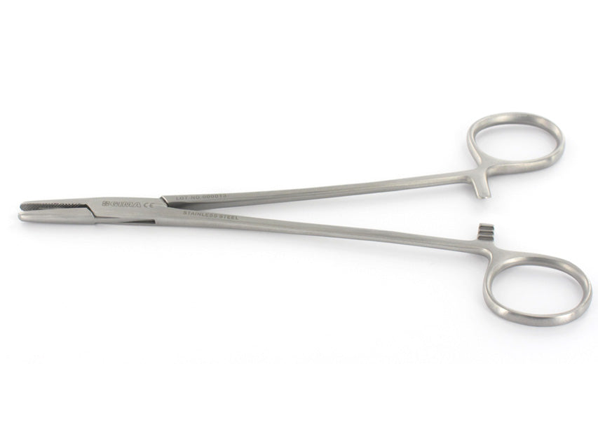 Mayo-Hegar-Nadelhalter aus Edelstahl - 20 cm