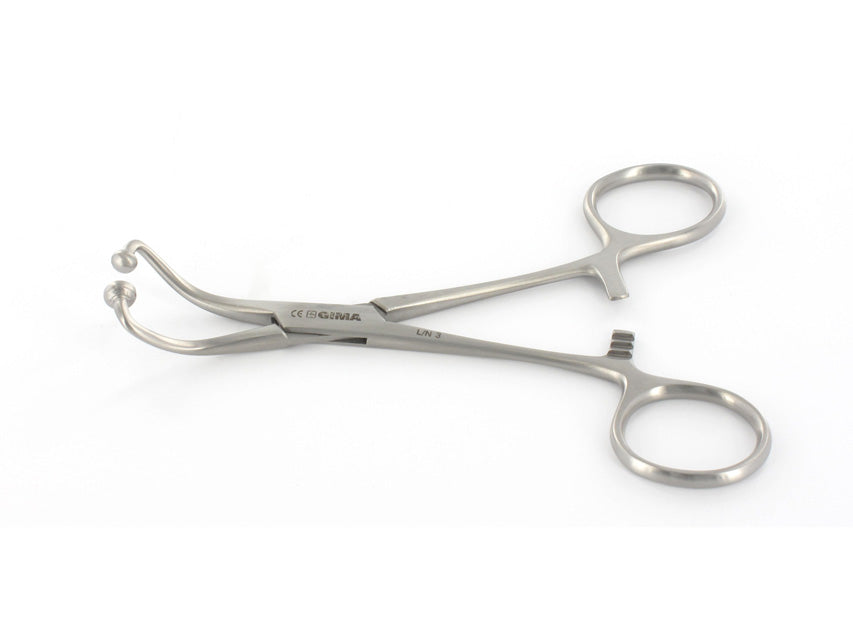 Pinza fissateli Backhaus per TNT - 13 cm