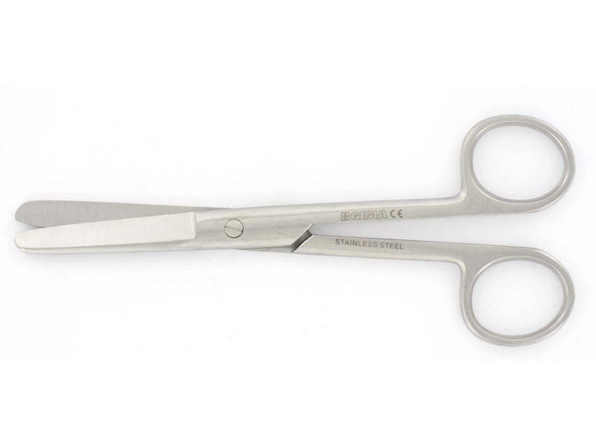 Forbice retta punte smusse - 14,5 cm - 1 pz.