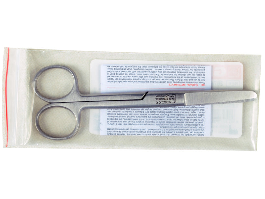Forbice retta punte smusse - 14,5 cm - 1 pz.